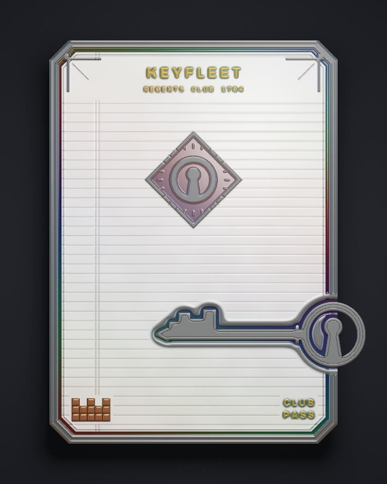 The card of Key 1,704
