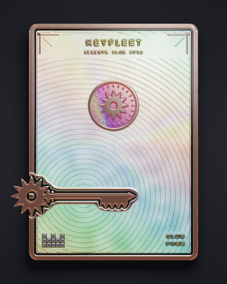 The card of Key 712