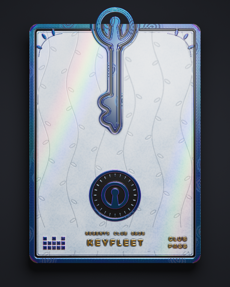 The card of Key 635