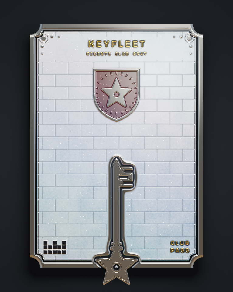 The card of Key 947