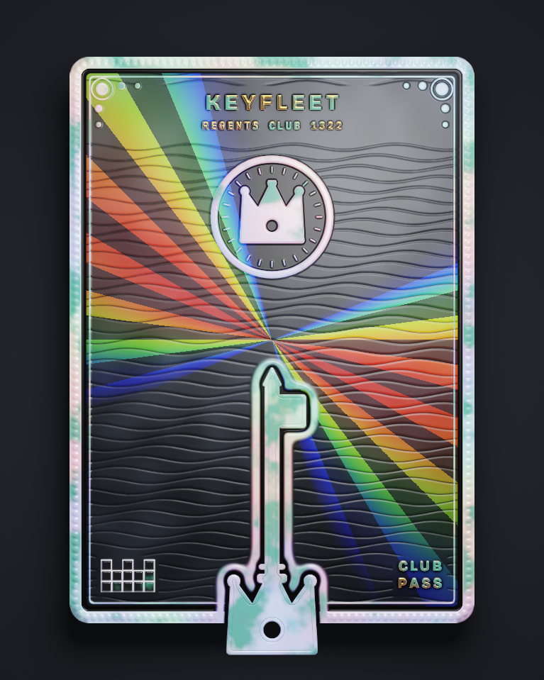 The card of Key 1,322