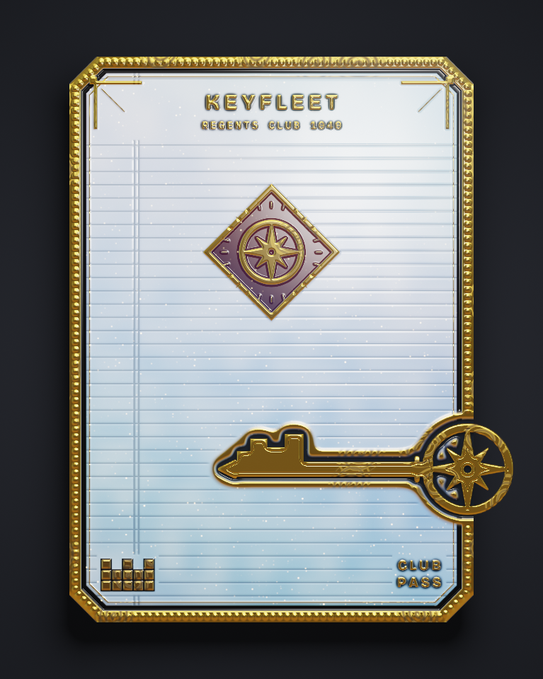 The card of Key 1,040