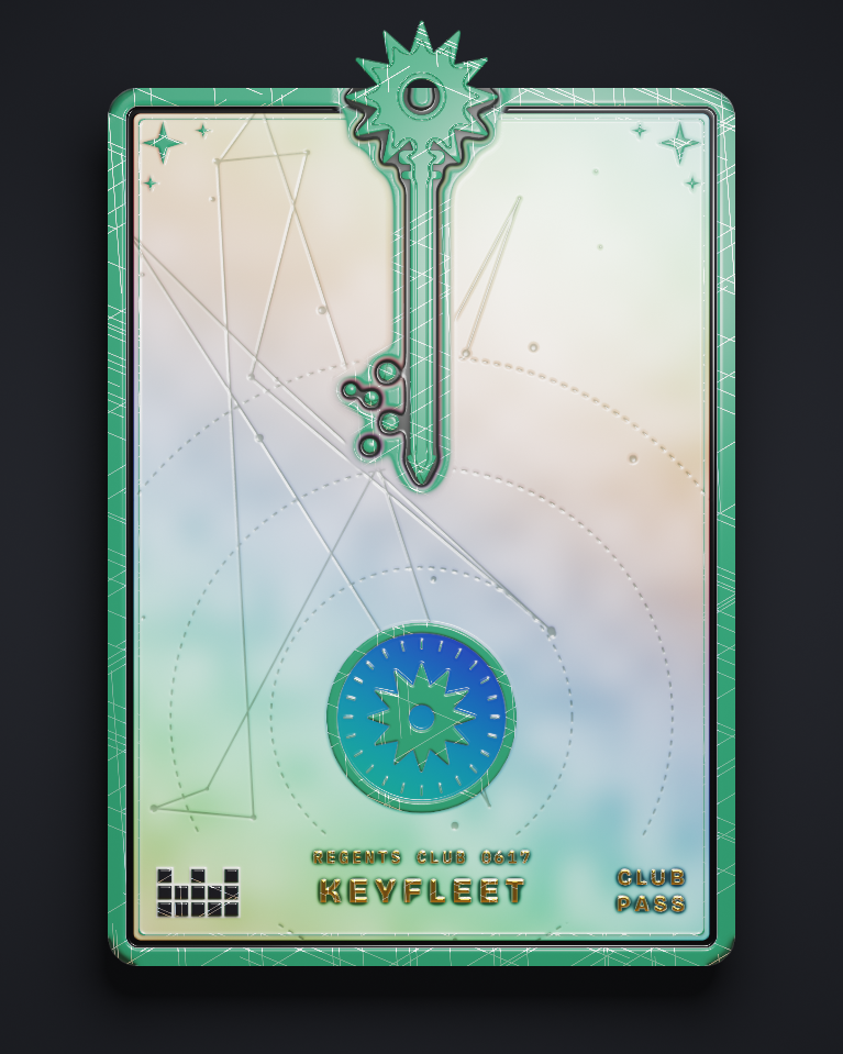 The card of Key 617