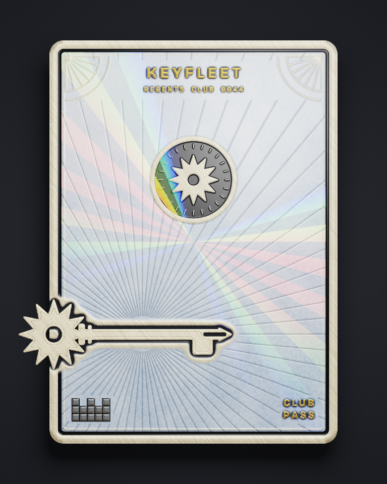 The card of Key 44
