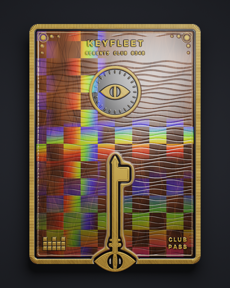 The card of Key 348