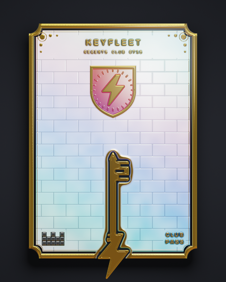 The card of Key 715
