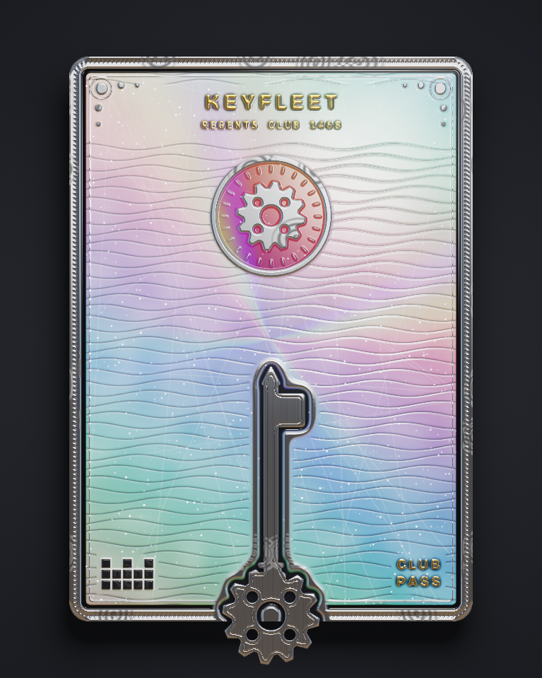 The card of Key 1,468