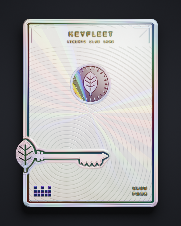 The card of Key 1,050