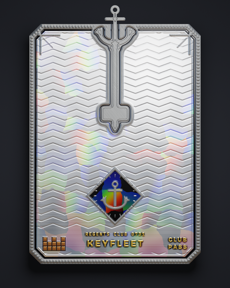 The card of Key 731