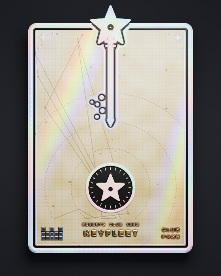 The card of Key 1,808