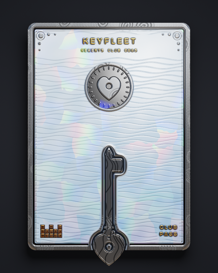 The card of Key 65