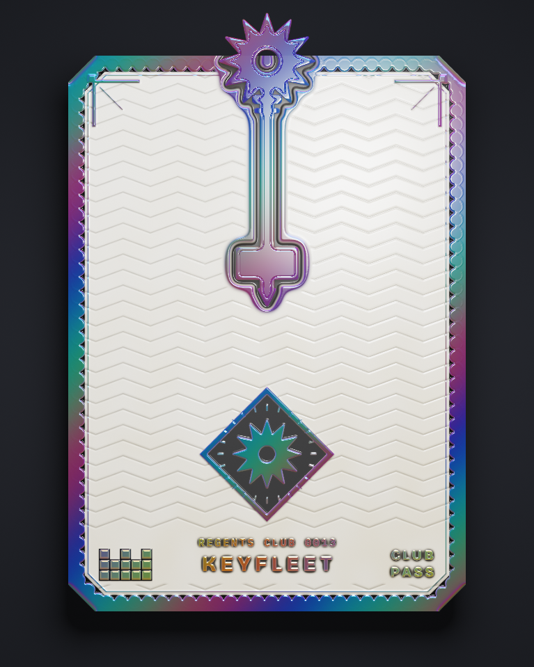 The card of Key 13