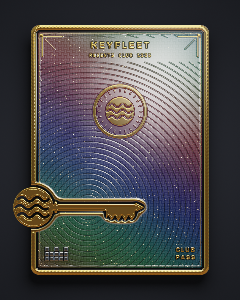 The card of Key 1,225
