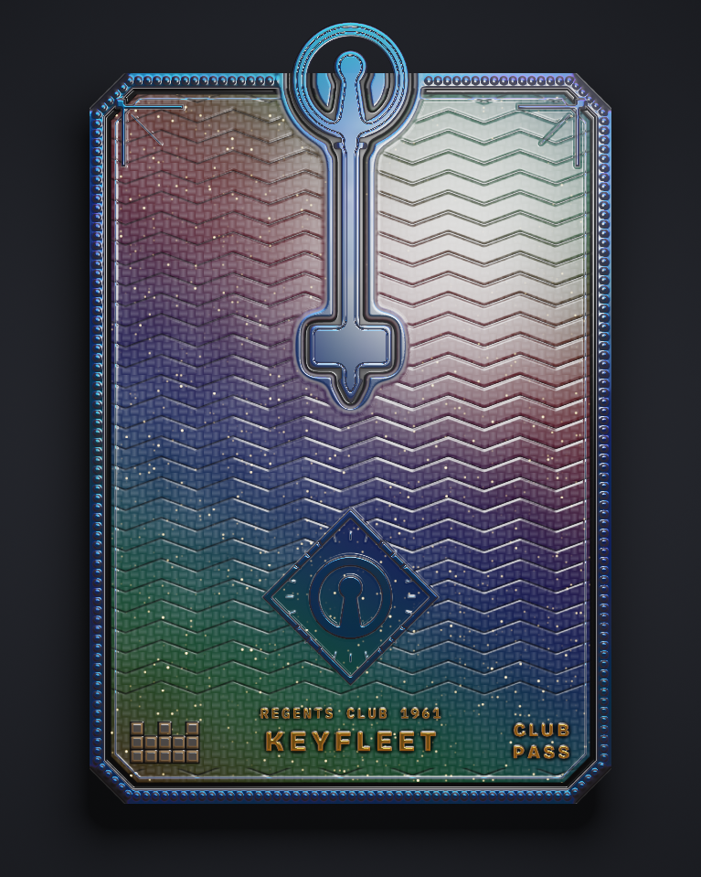 The card of Key 1,961