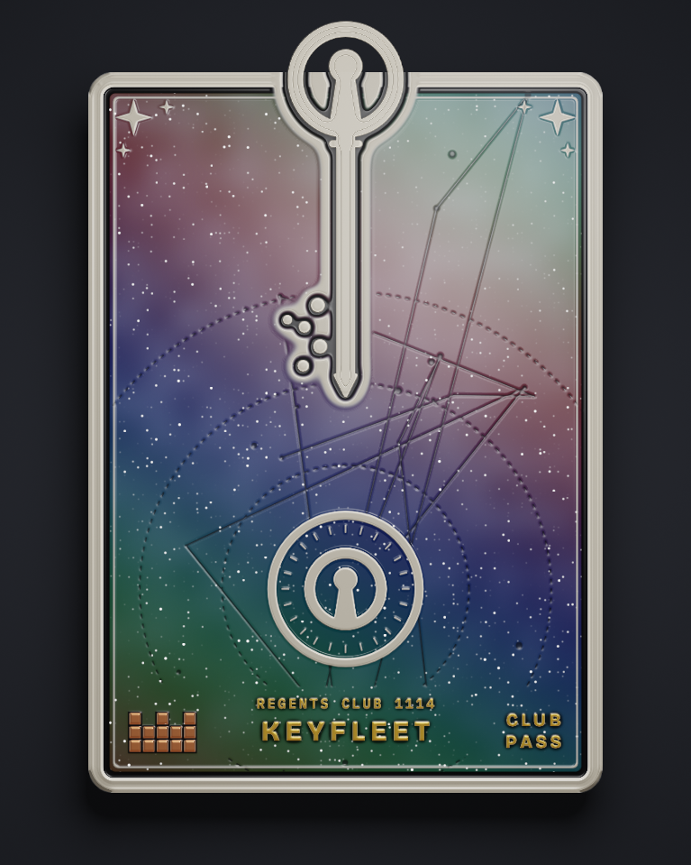 The card of Key 1,114