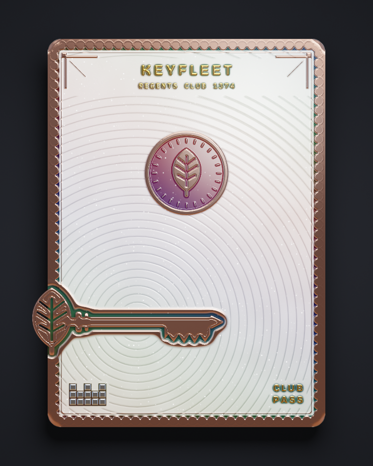 The card of Key 1,374