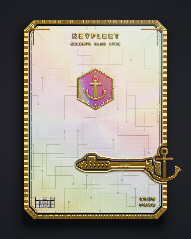 The card of Key 1,702