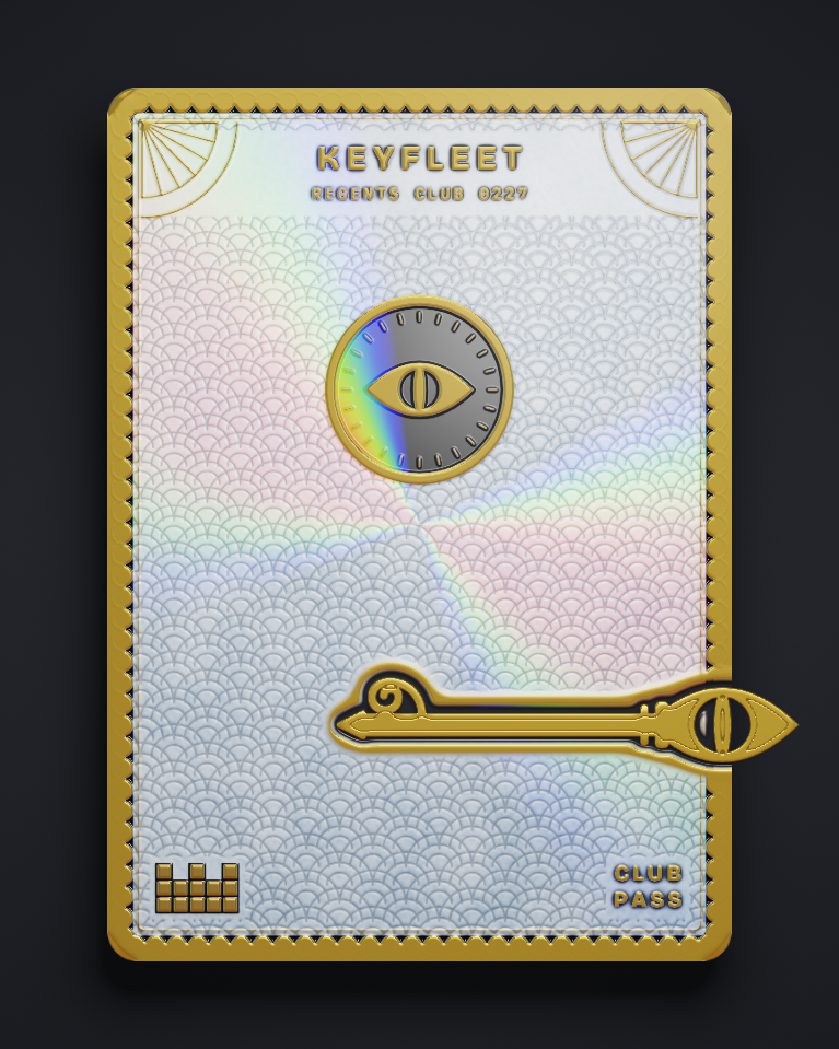The card of Key 227