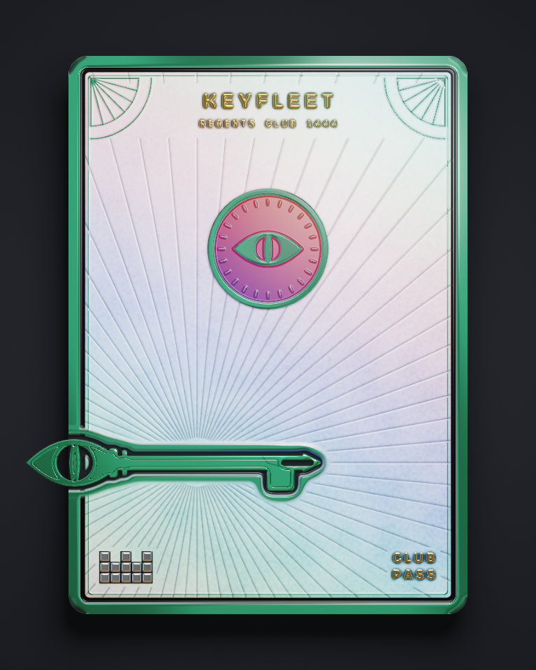 The card of Key 1,444