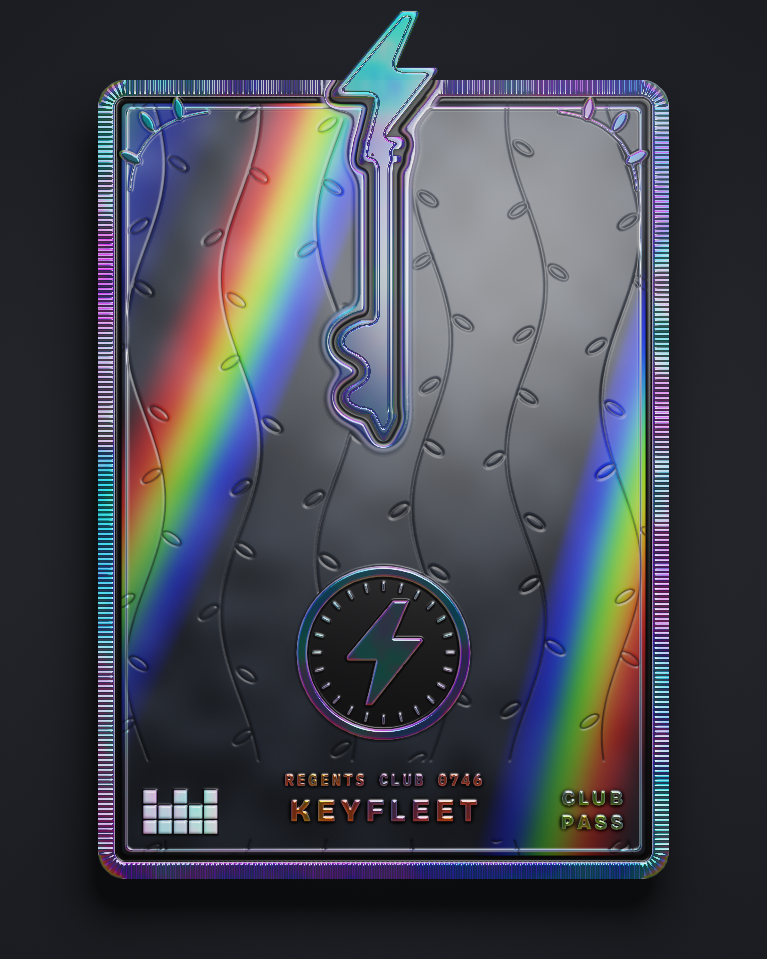 The card of Key 746