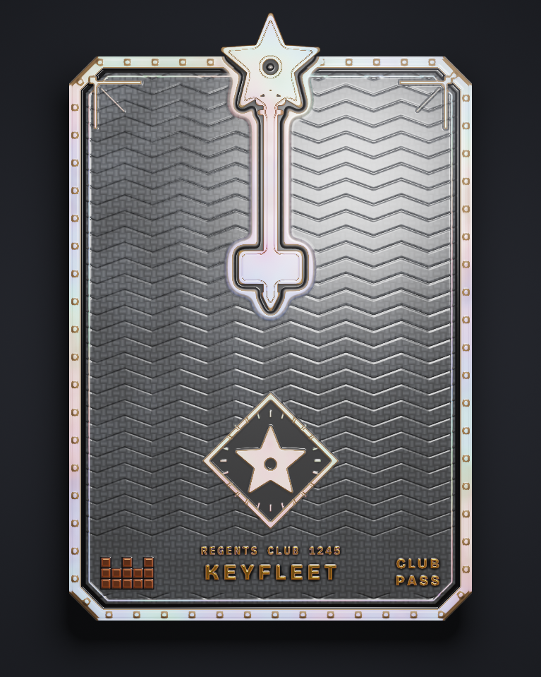 The card of Key 1,245
