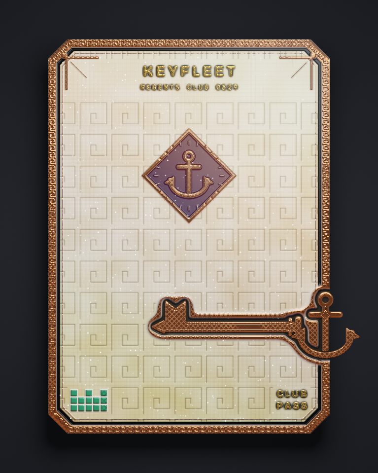 The card of Key 529