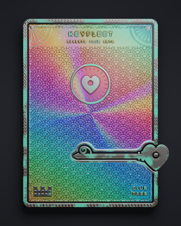 The card of Key 576