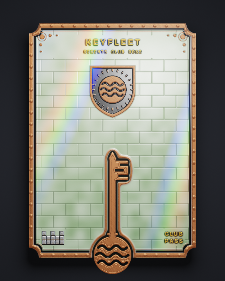 The card of Key 62