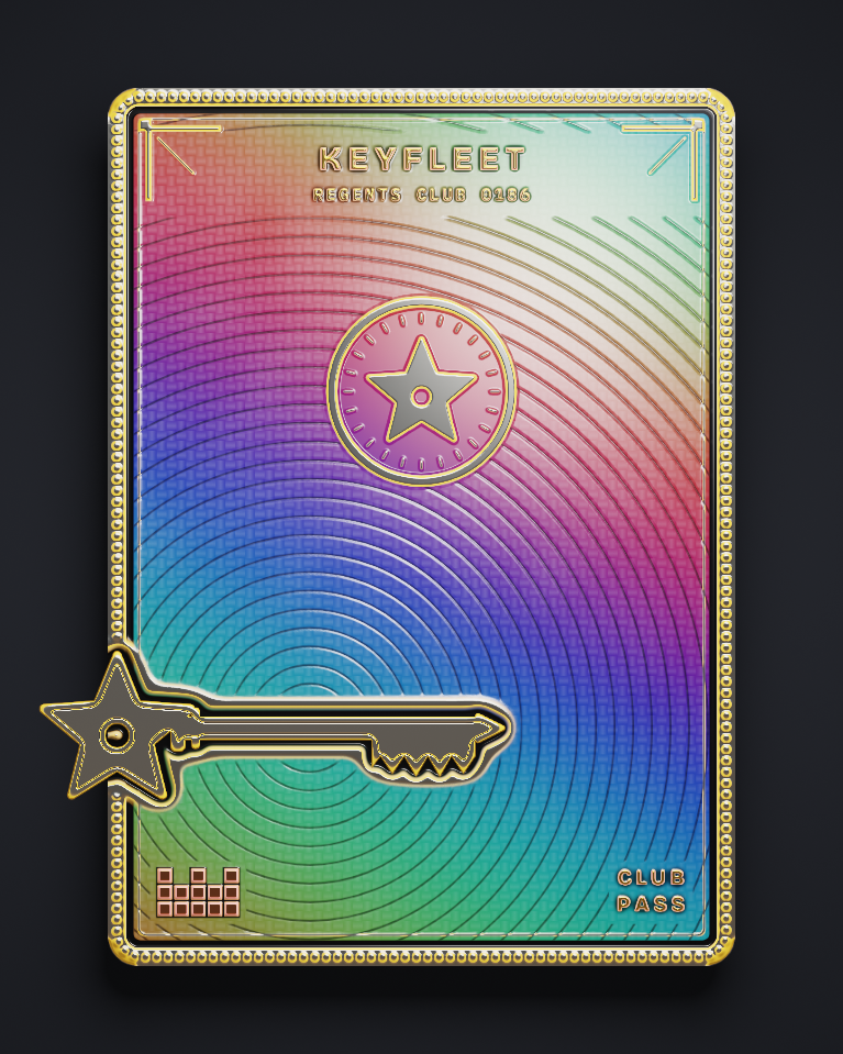 The card of Key 186