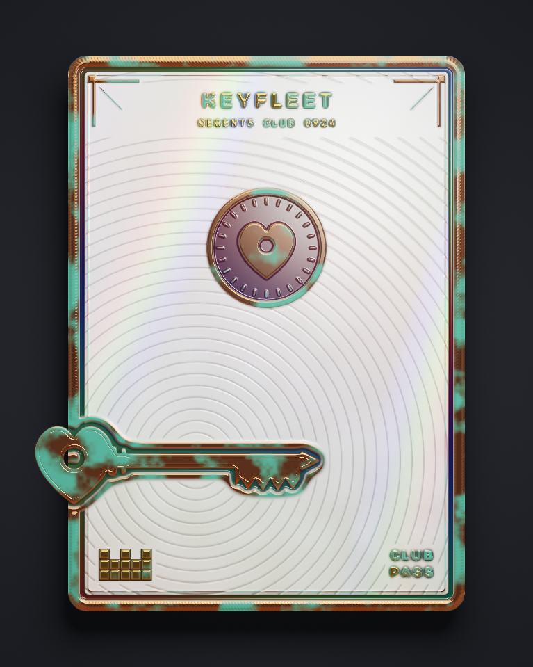The card of Key 924