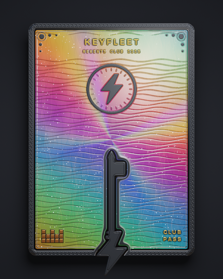 The card of Key 1,115