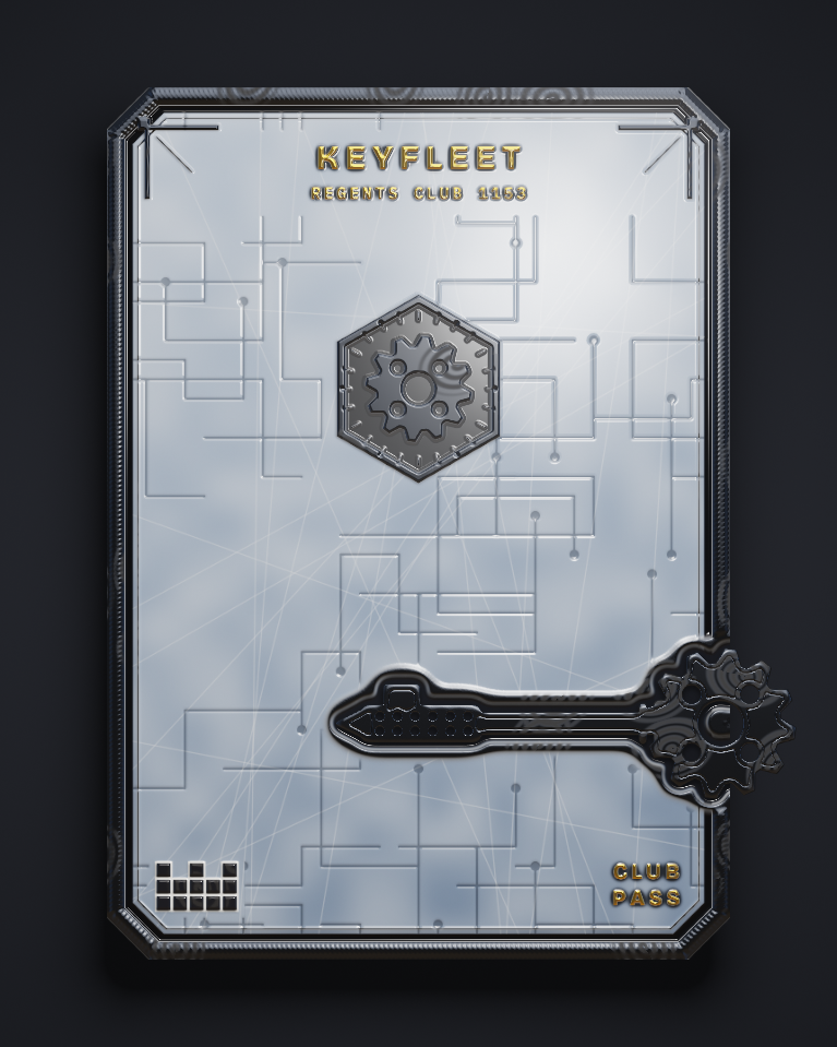 The card of Key 1,153