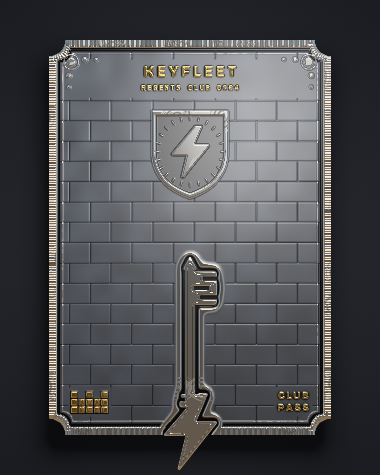 The card of Key 904