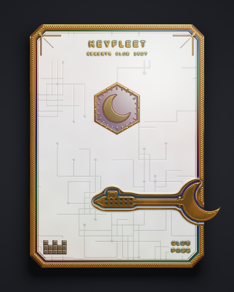 The card of Key 1,927
