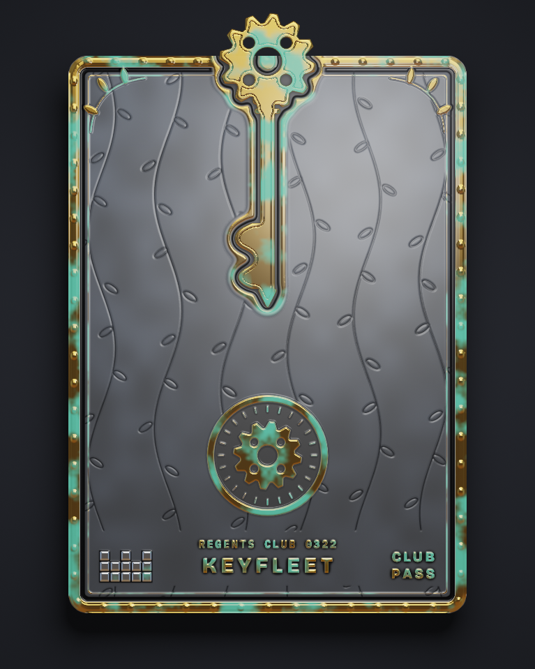 The card of Key 322