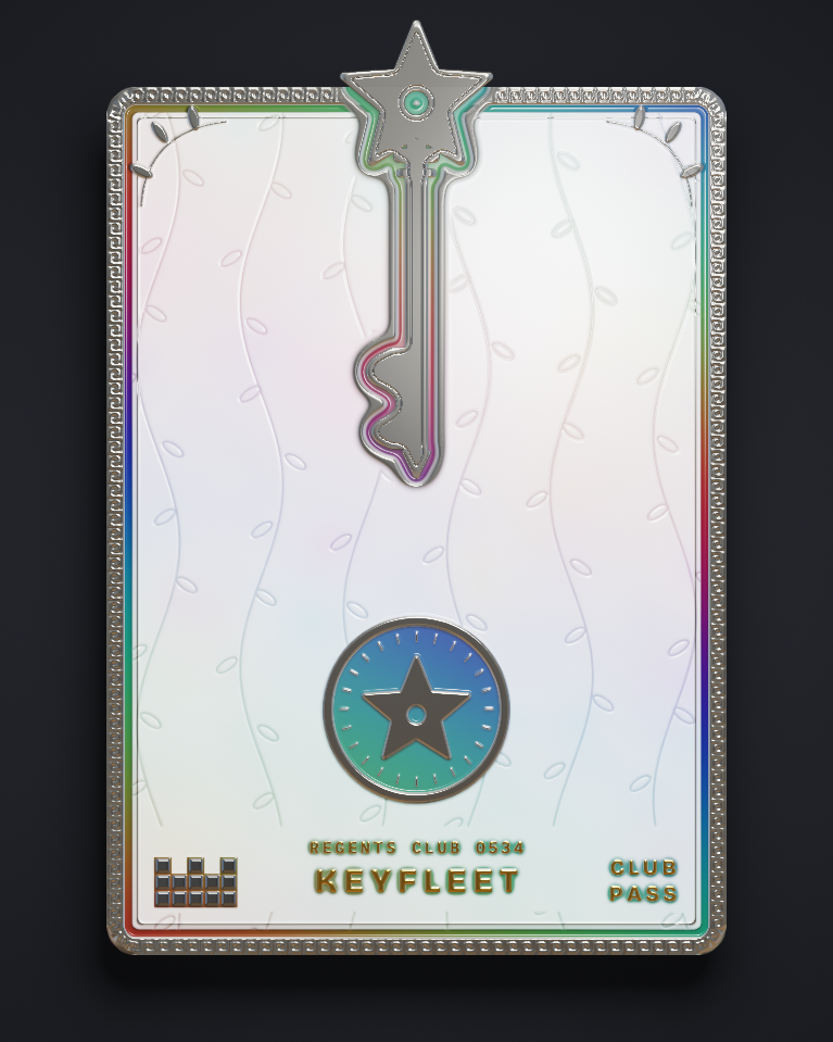 The card of Key 534