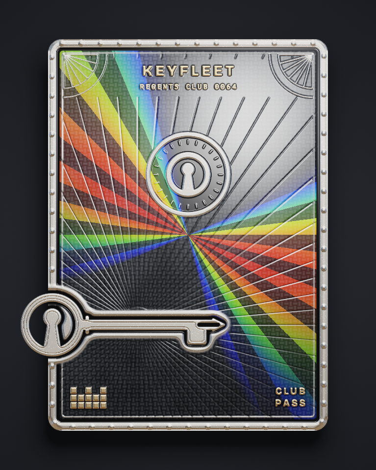 The card of Key 64