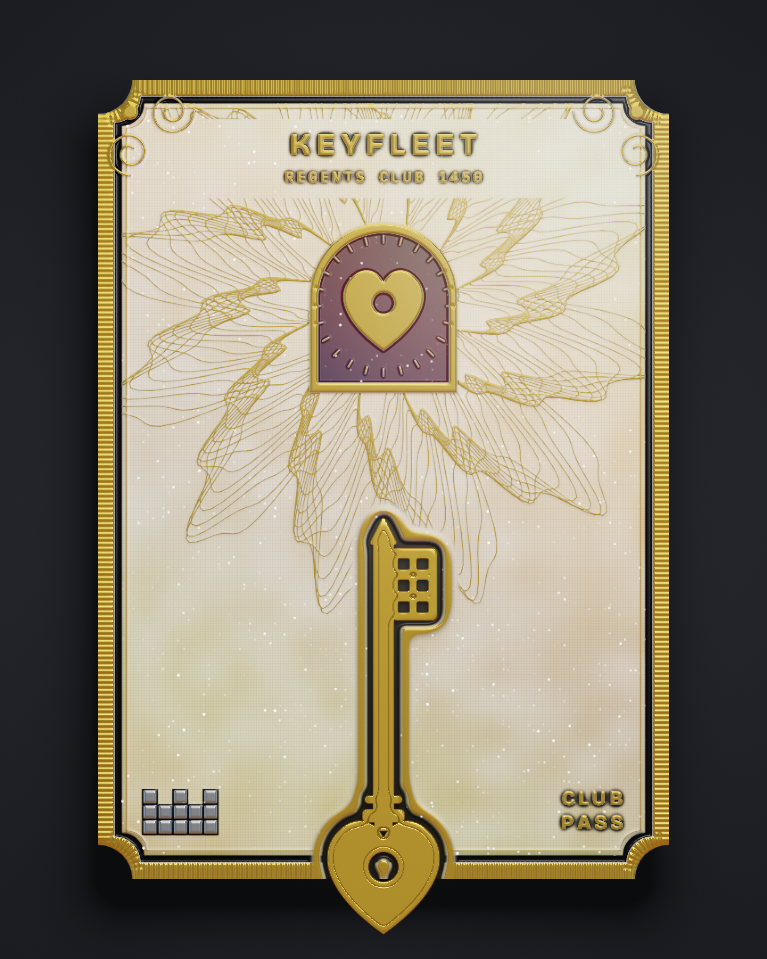 The card of Key 1,450