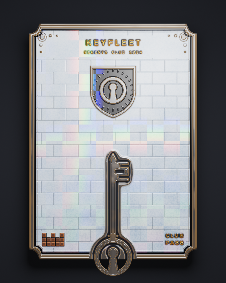 The card of Key 1,084