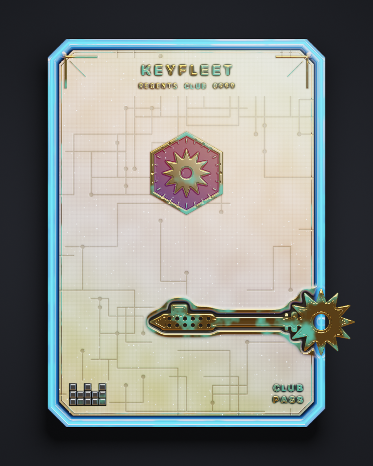 The card of Key 999