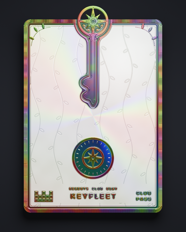 The card of Key 169