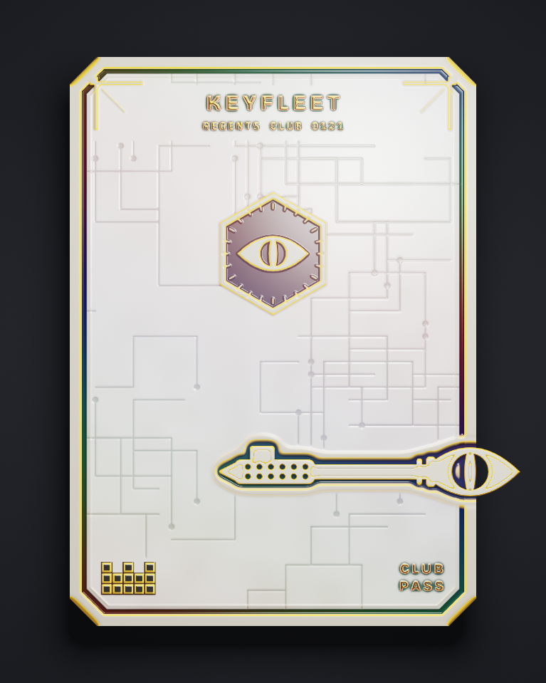 The card of Key 121