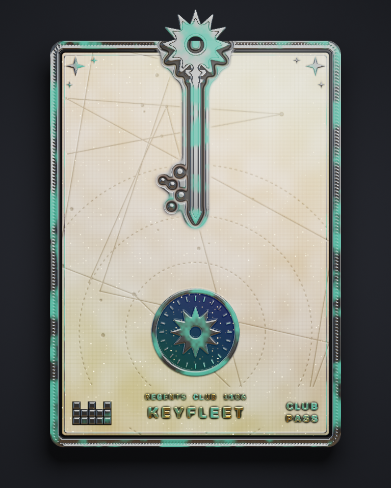 The card of Key 1,106