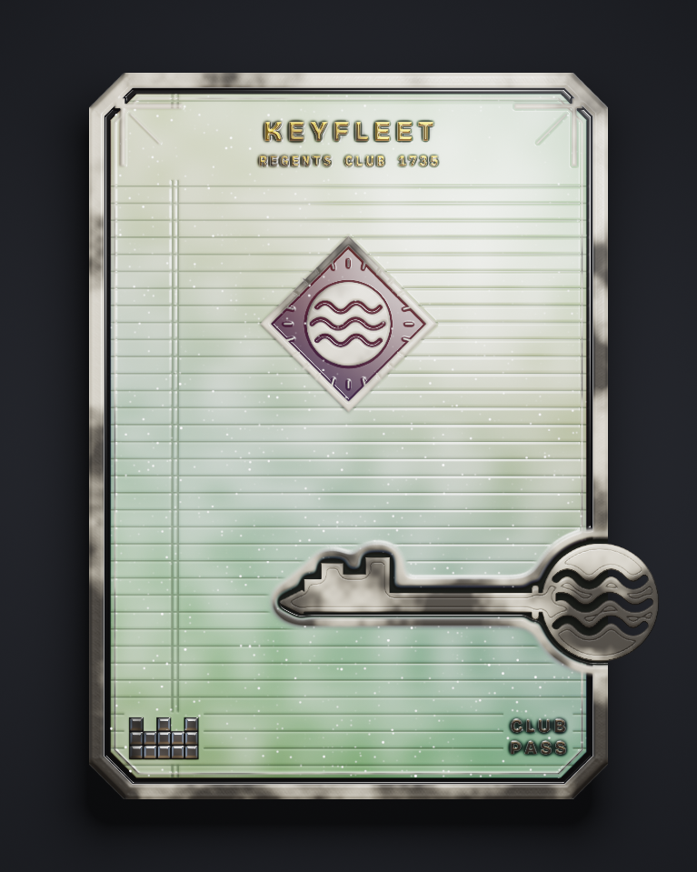 The card of Key 1,735