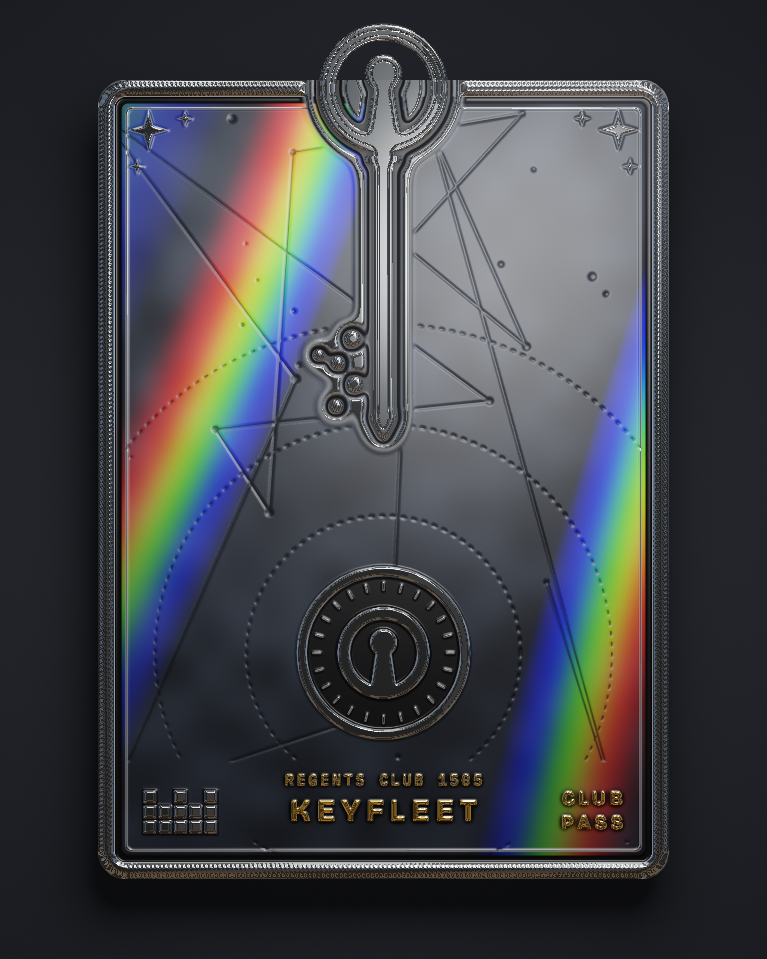 The card of Key 1,505