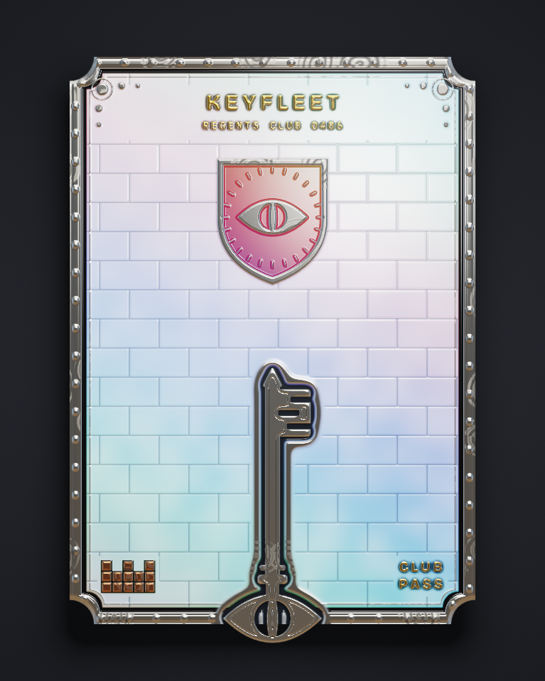 The card of Key 486