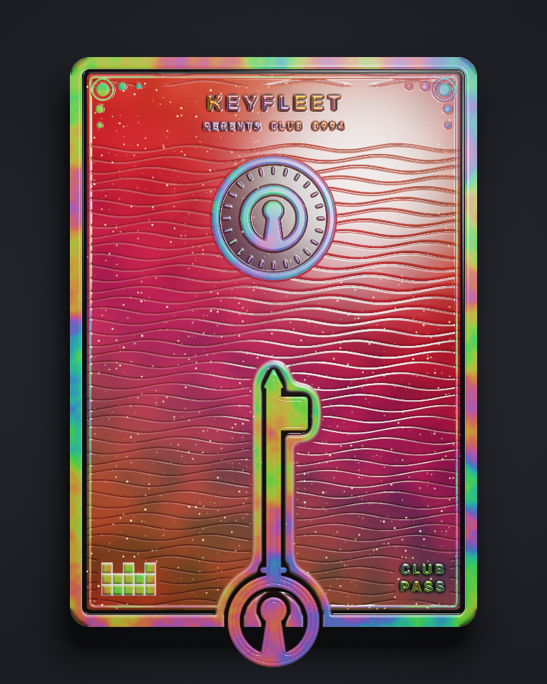 The card of Key 994