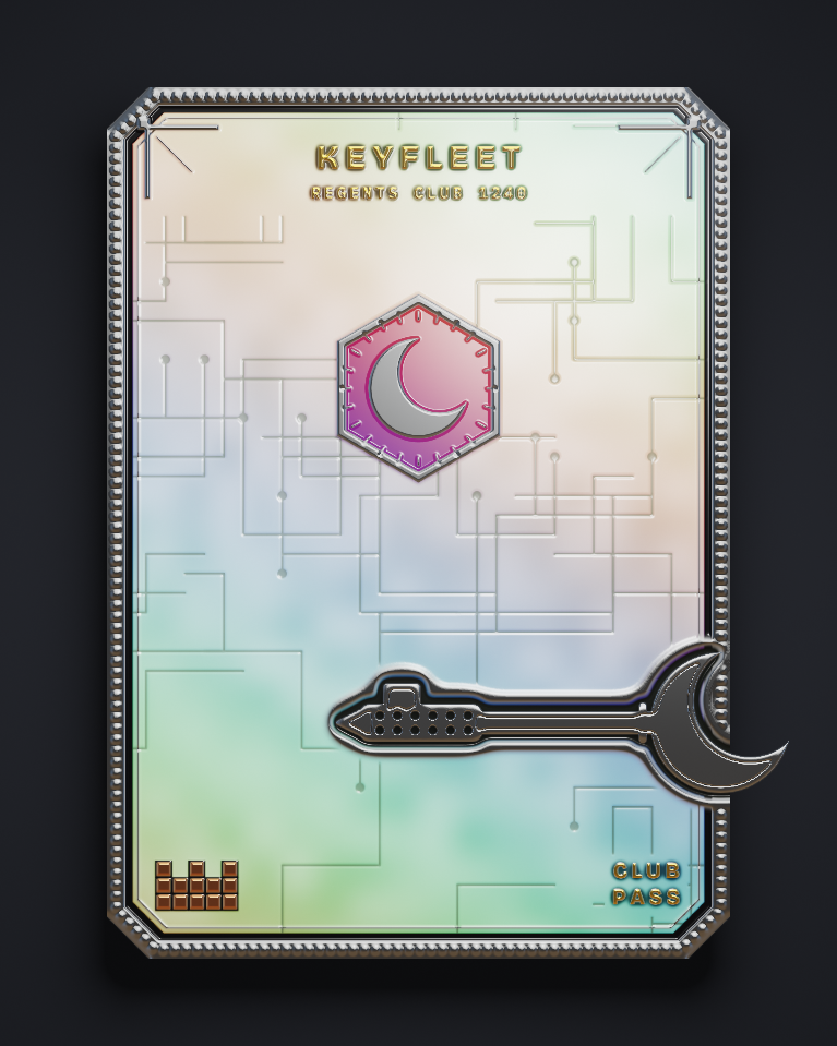 The card of Key 1,240