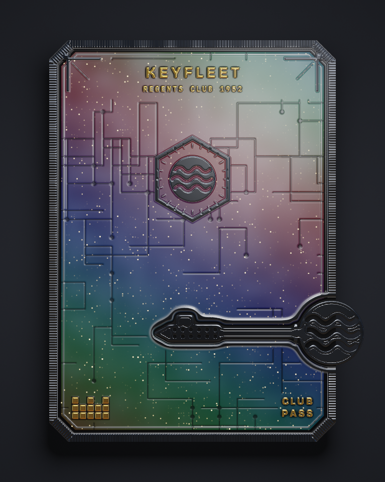 The card of Key 1,952