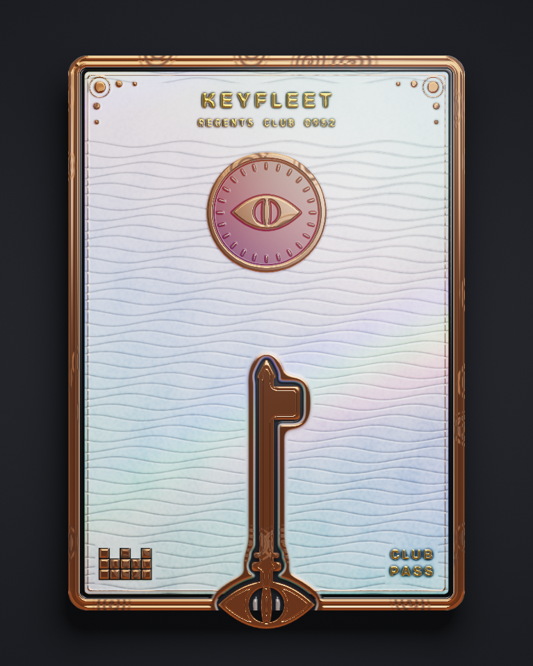 The card of Key 952
